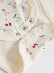 Pink Vest Baby Bodysuits 5 Pack - Image 12 of 12