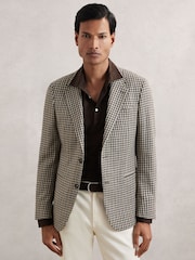 Reiss Brown Porofino Polo Shirt - Image 4 of 6