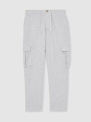 Reiss Willan Jersey Cargo Trousers with Cotton - صورة 2 من 7