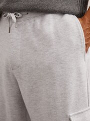 Reiss Willan Jersey Cargo Trousers with Cotton - صورة 5 من 7