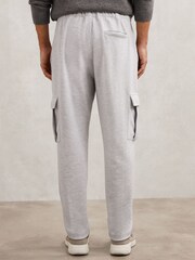 Reiss Willan Jersey Cargo Trousers with Cotton - صورة 6 من 7