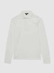 Reiss White Porofino Polo Shirt - Image 2 of 6