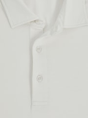 Reiss White Porofino Polo Shirt - Image 6 of 6