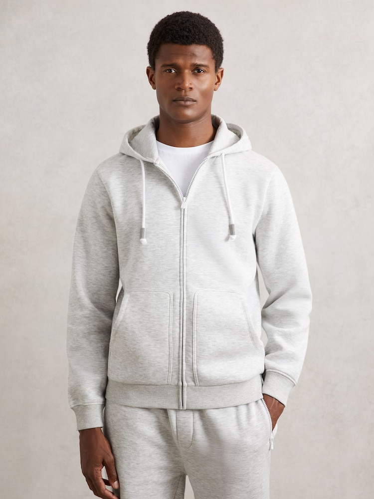 Reiss Grey Howel Pyjamas - Image 1 of 6