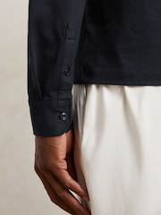 Reiss Navy Porofino Polo Shirt - Image 5 of 6