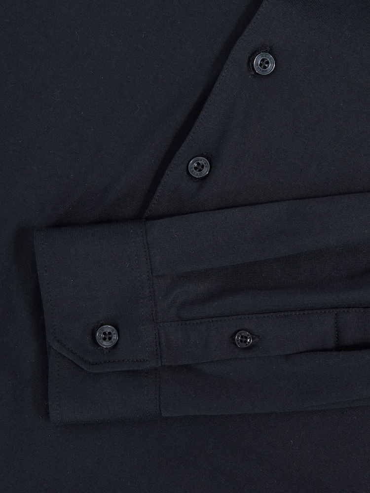 Reiss Navy Porofino Polo Shirt - Image 6 of 6 Reiss Navy Porofino Polo Shirt - Image 6 of 6