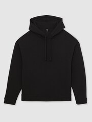 Reiss Black Silvestro Hoodies - Image 2 of 6