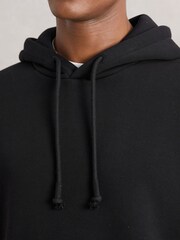 Reiss Black Silvestro Hoodies - Image 4 of 6