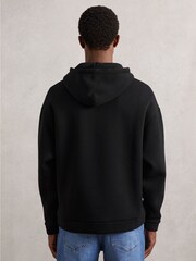 Reiss Black Silvestro Hoodies - Image 5 of 6