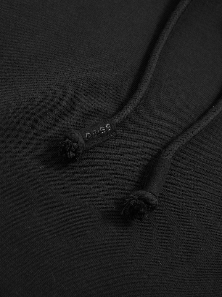 Reiss Black Silvestro Hoodies - Image 6 of 6 Reiss Black Silvestro Hoodies - Image 6 of 6