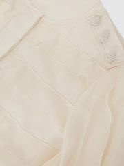 Reiss Ulyanna Reiss | Royal Ballet Ruffle Blouse - Imagen 6 de 6