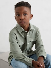 Reiss Sage Alabastor Shirt - Image 1 of 4