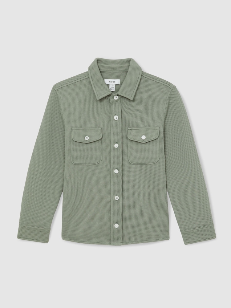 Reiss Sage Alabastor Shirt - Image 2 of 4