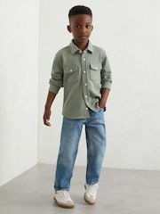 Reiss Sage Alabastor Shirt - Image 3 of 4