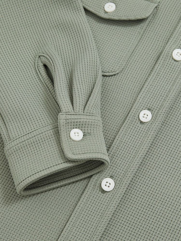 Reiss Sage Alabastor Shirt - Image 4 of 4