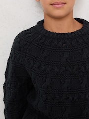 Reiss Navy Lark Jumper - Image 3 of 4