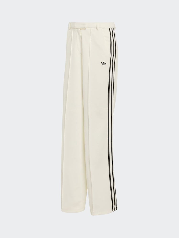 adidas Originals White Manager Tailored Trousers - Image 5 of 5 adidas Originals White Manager Tailored Trousers - Image 5 of 5