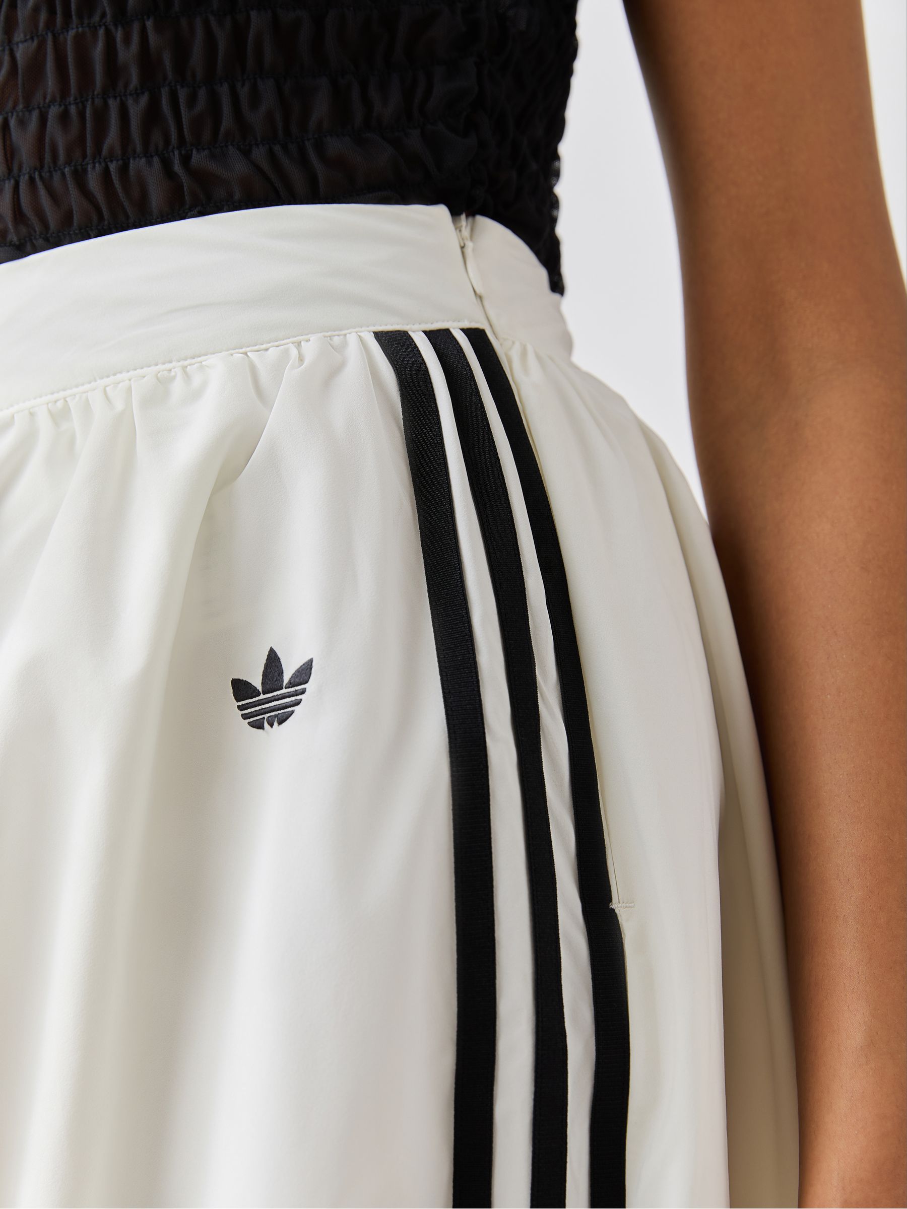 Buy adidas Originals White Balloon Long Skirt from Next Canada