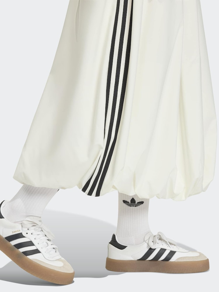 Άσπρο - Adidas Original Φούστα με μακριά μπλούζα - Εικόνα 5 από 5