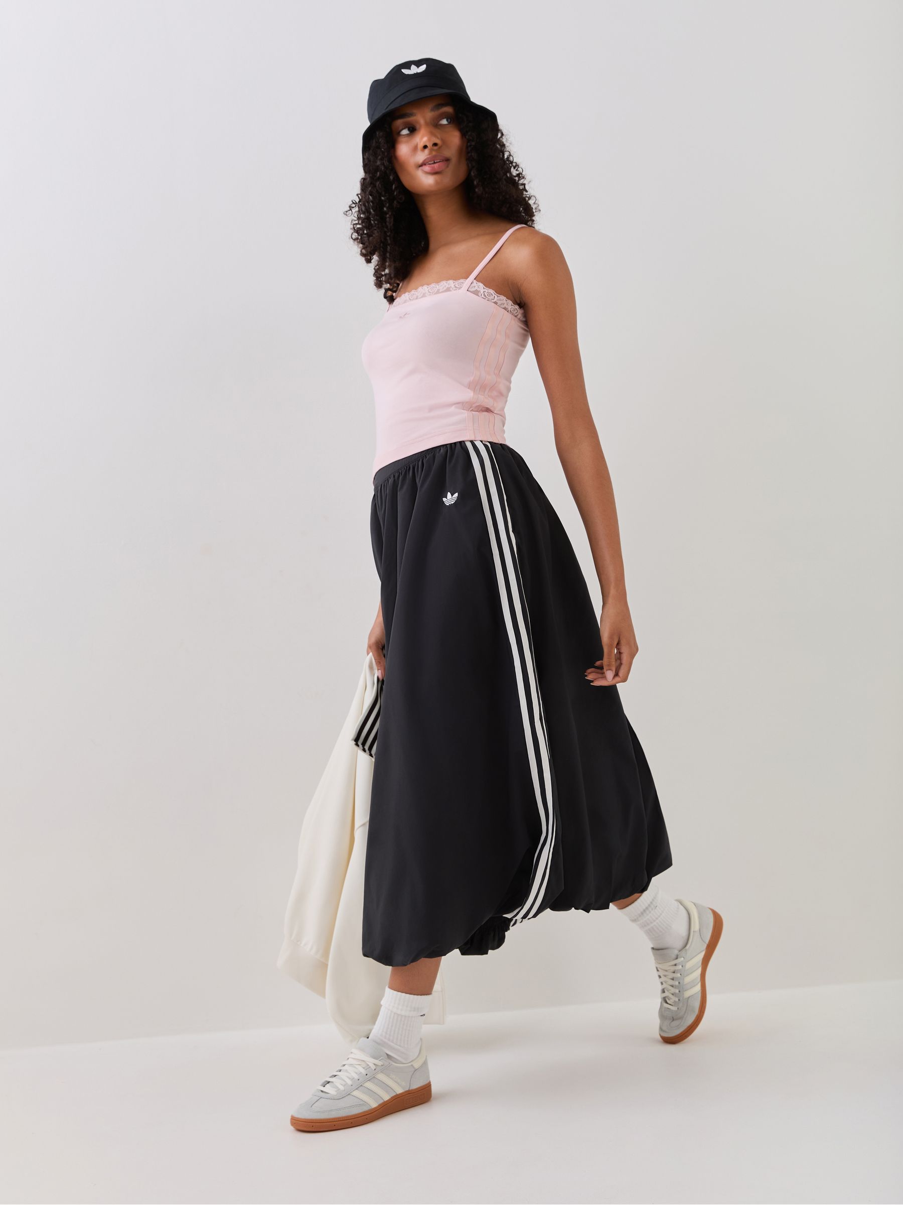 Buy adidas Originals Black Balloon Long Skirt from Next South Africa