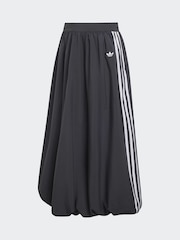 adidas Originals Black Balloon Long Skirt - Image 6 of 6