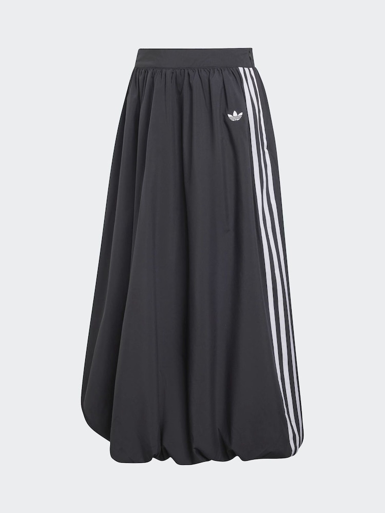 adidas Originals Black Balloon Long Skirt - Image 6 of 6 adidas Originals Black Balloon Long Skirt - Image 6 of 6