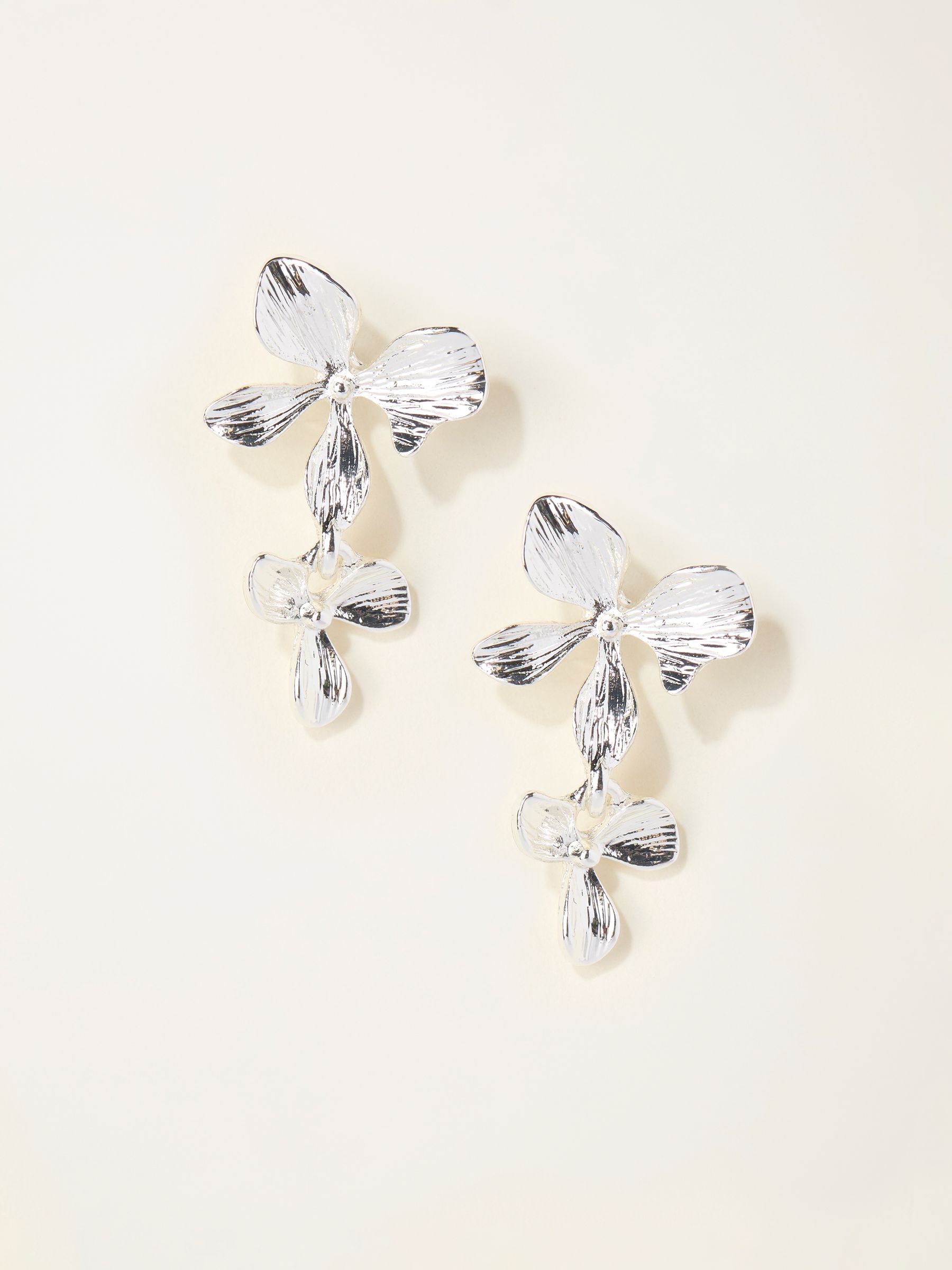 Fat Face - Women - Earrings - Large - Silver