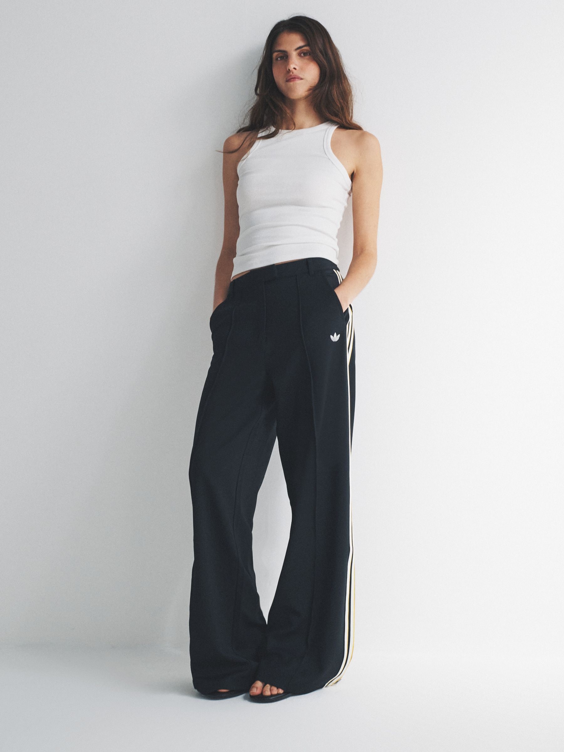 Buy adidas Originals Black Manager Tailored Trousers from Next USA