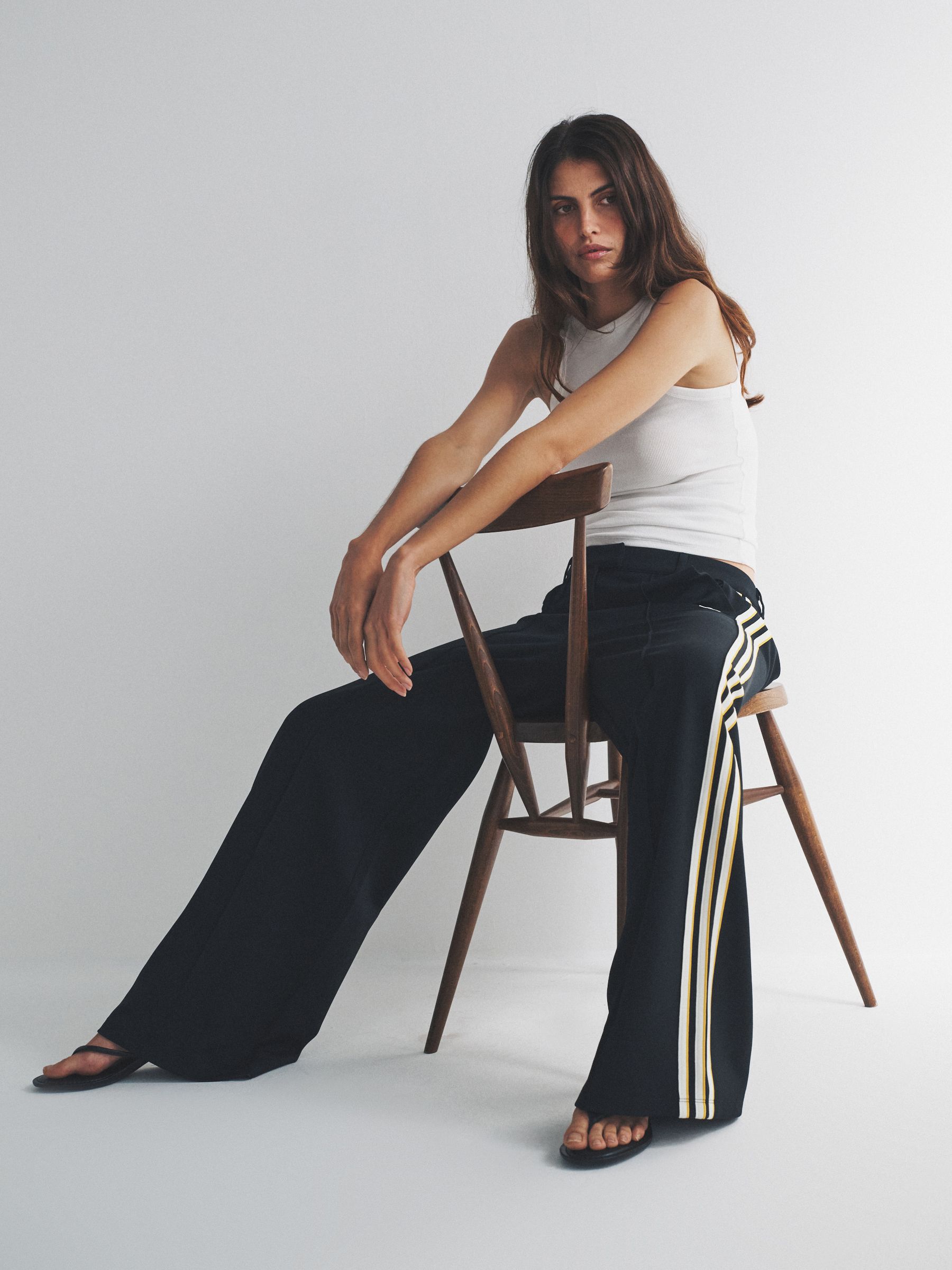 Buy adidas Originals Black Manager Tailored Trousers from Next USA