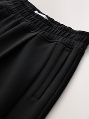 Nothing Ordinary Black Luxe Wide Leg Trousers - Image 9 of 9