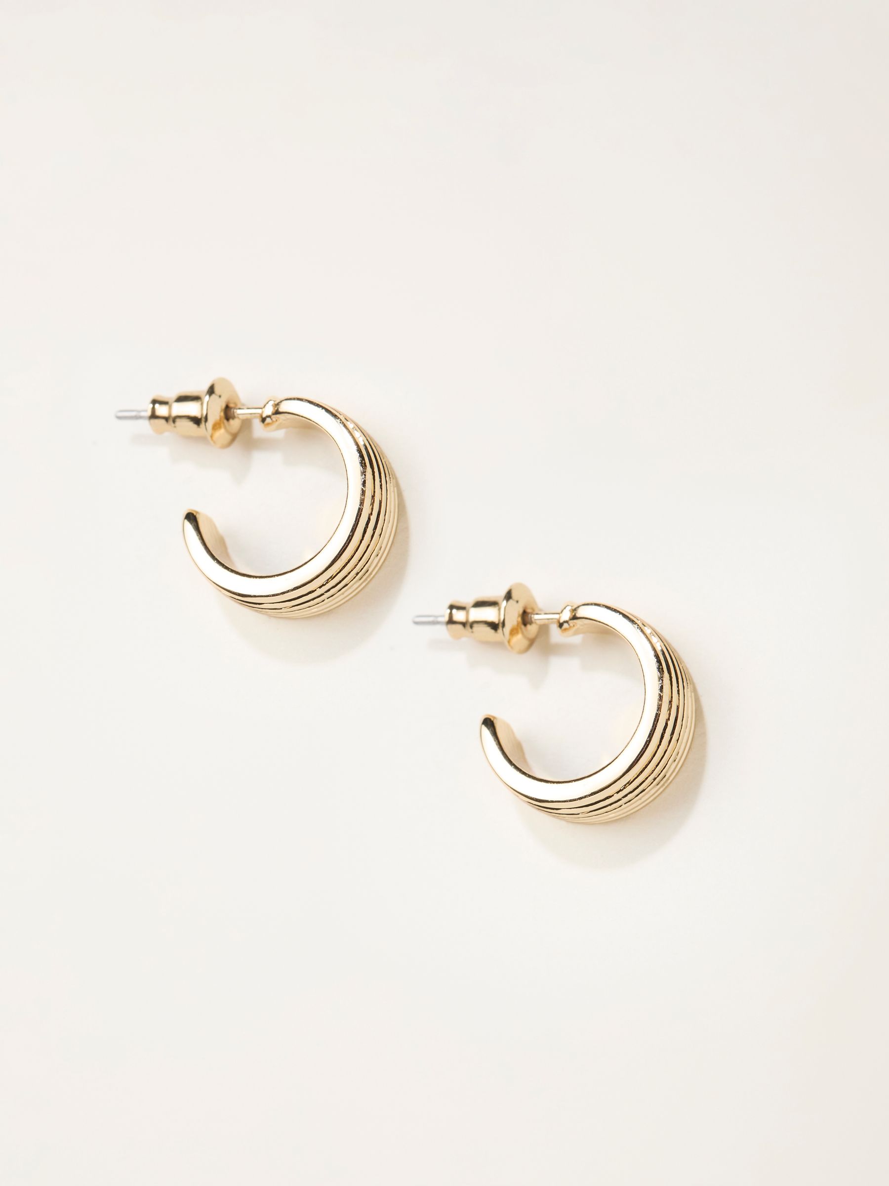 Fat Face Women's Earrings - Hoop Earrings - Gold