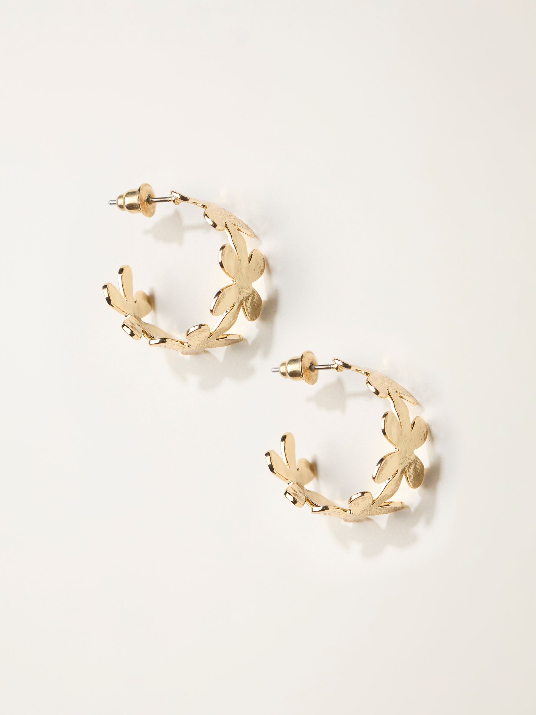 Fat Face Women - Earrings - Large - Gold