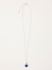 FatFace Blue Stone Drop Necklace - Image 1 of 2