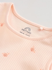 Green/Blue Vest Baby Bodysuits 5 Pack - Image 12 of 13