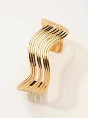 Bracelet manchette ondulé FatFace - Image 4 de 4