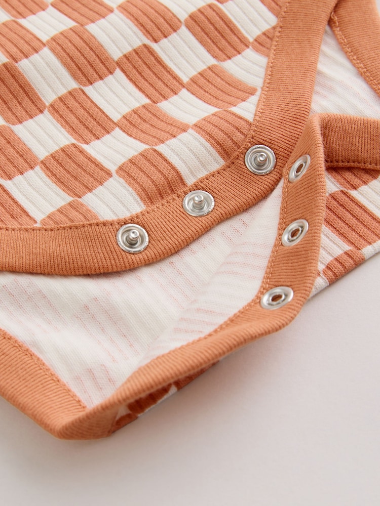 Multi - Mânecă scurtă Bebeluși Body-uri 5 Pachet - Imaginea 11 din 11