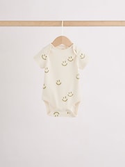 Multi - Mânecă scurtă Bebeluși Body-uri 5 Pachet - Imaginea 2 din 11