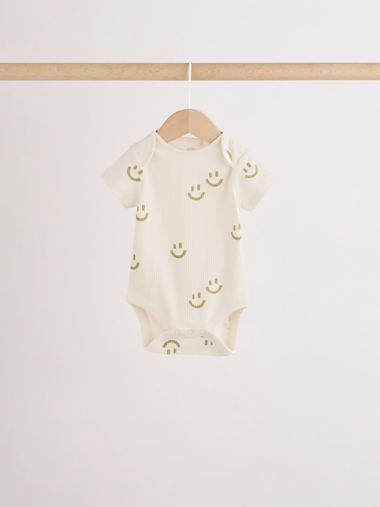 Multi - Mânecă scurtă Bebeluși Body-uri 5 Pachet - Imaginea 2 din 11