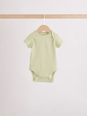 Multi - Mânecă scurtă Bebeluși Body-uri 5 Pachet - Imaginea 3 din 11