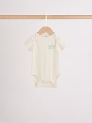 Multi - Mânecă scurtă Bebeluși Body-uri 5 Pachet - Imaginea 6 din 11