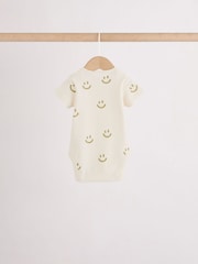 Multi - Mânecă scurtă Bebeluși Body-uri 5 Pachet - Imaginea 8 din 11