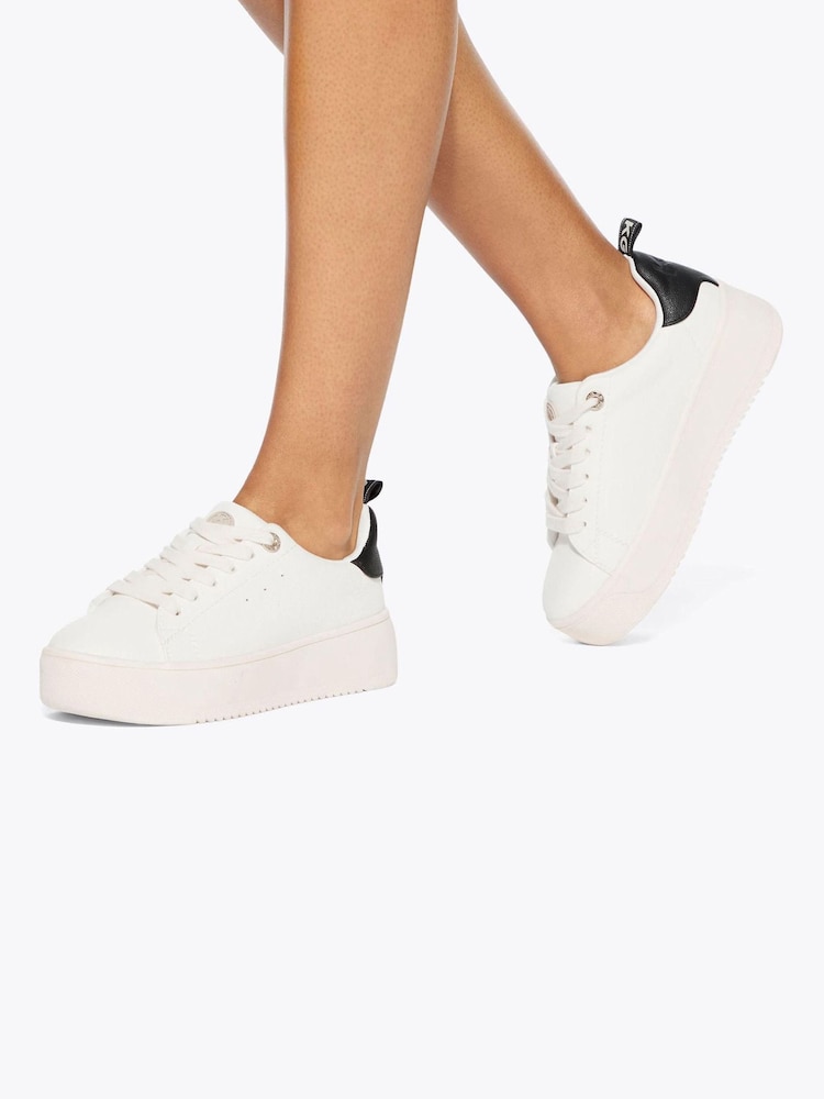 KG Kurt Geiger Lighter Lace Up Trainers - Image 1 of 6 KG Kurt Geiger Lighter Lace Up Trainers - Image 1 of 6