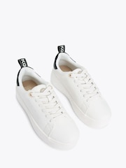 KG Kurt Geiger Lighter Lace Up Black Trainers - Image 2 of 5