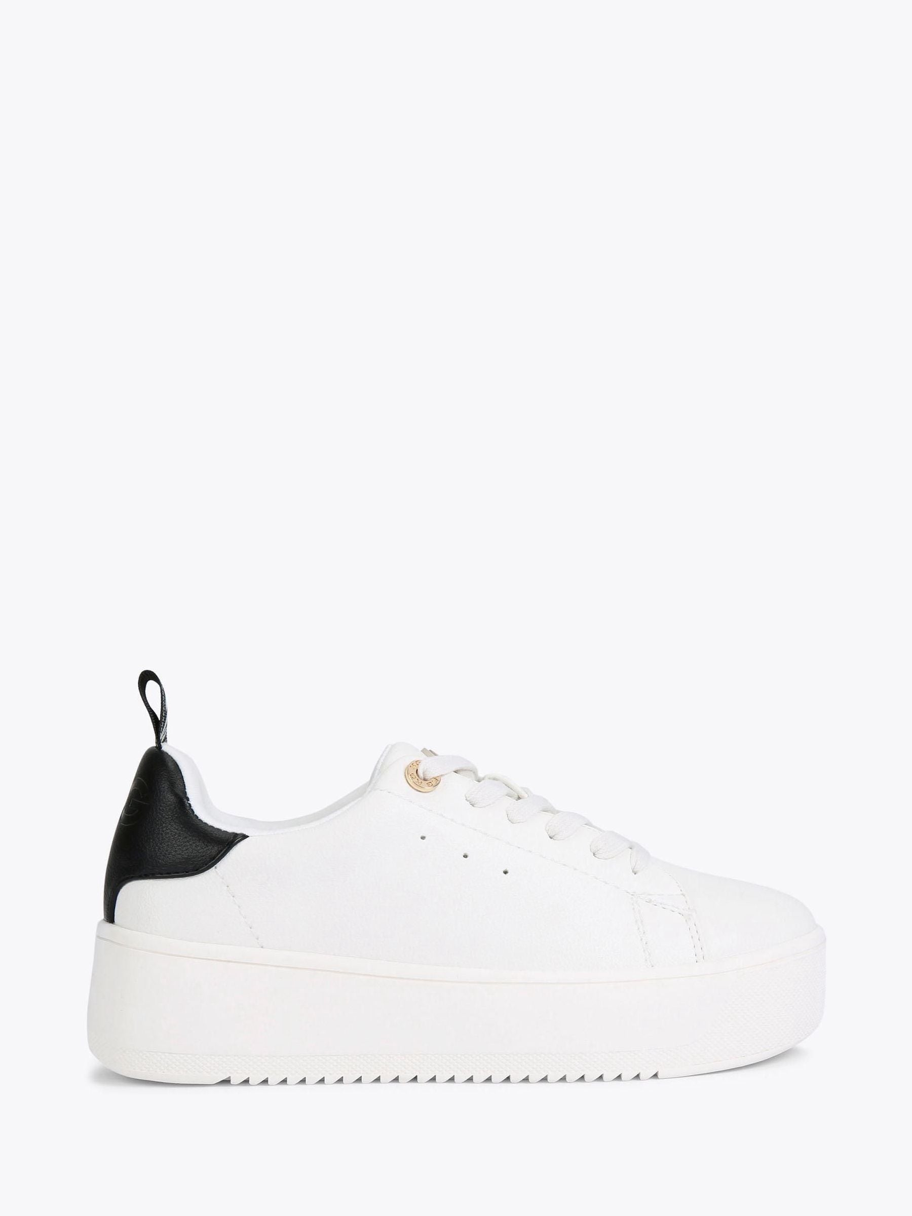 Buy KG Kurt Geiger White Lighter Lace-Up Trainers from Next South Buy KG Kurt Geiger White Lighter Lace-Up Trainers from Next South