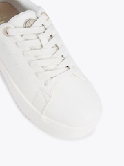KG Kurt Geiger Lighter Lace Up Black Trainers - Image 3 of 5