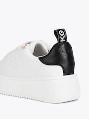 KG Kurt Geiger Lighter Lace Up Black Trainers - Image 4 of 5