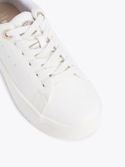 KG Kurt Geiger Pink Lighter Lace Up Trainers - Image 4 of 5