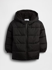 Gap Black Puffer Jacket (6mths-5yrs) (6mths-5yrs) - Image 1 of 3