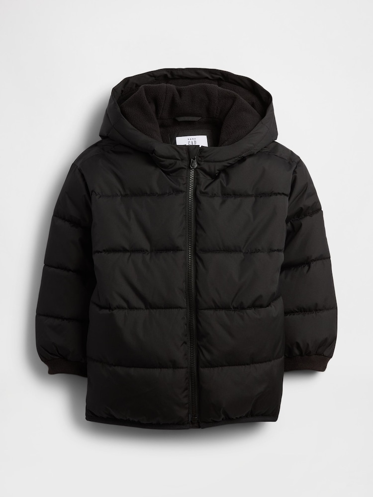 Gap Black Puffer Jacket (6mths-5yrs) (6mths-5yrs) - Image 1 of 3