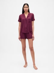 Gap Red Modal Pyjamas Top - Image 3 of 3
